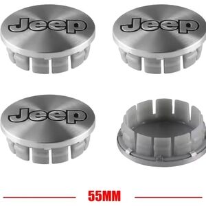 Jeep Wheel Hubcap Hub Center Caps Set